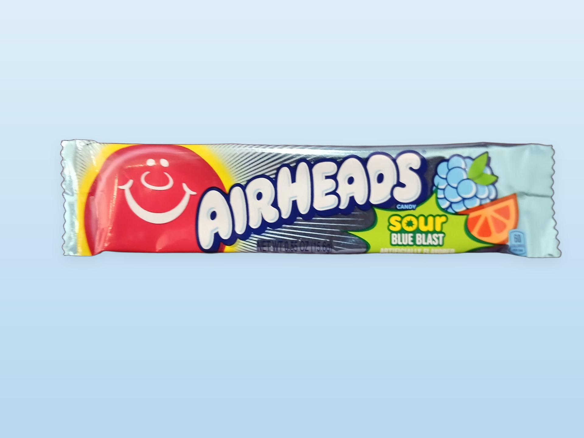 Airheads Sour Blue Blast