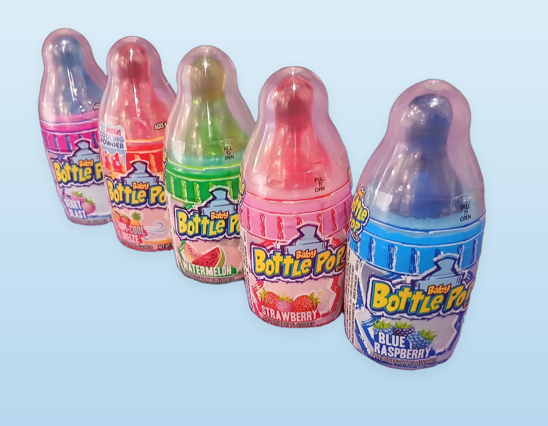 Baby Bottle Pops