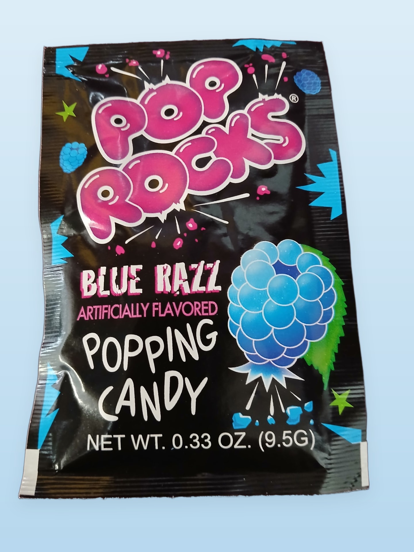 Blue Razz Pop Rocks