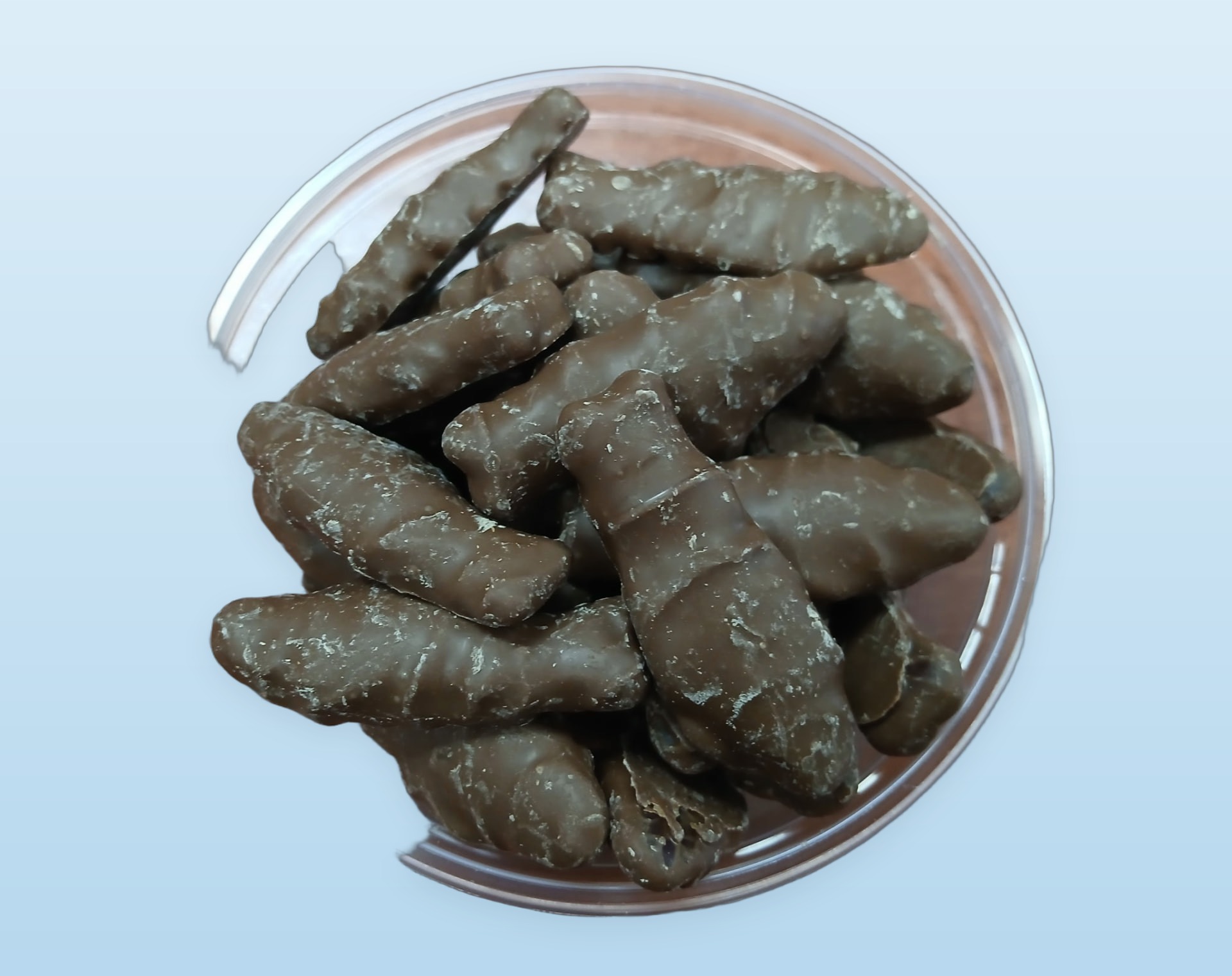 Chocolate Covered Red Fish