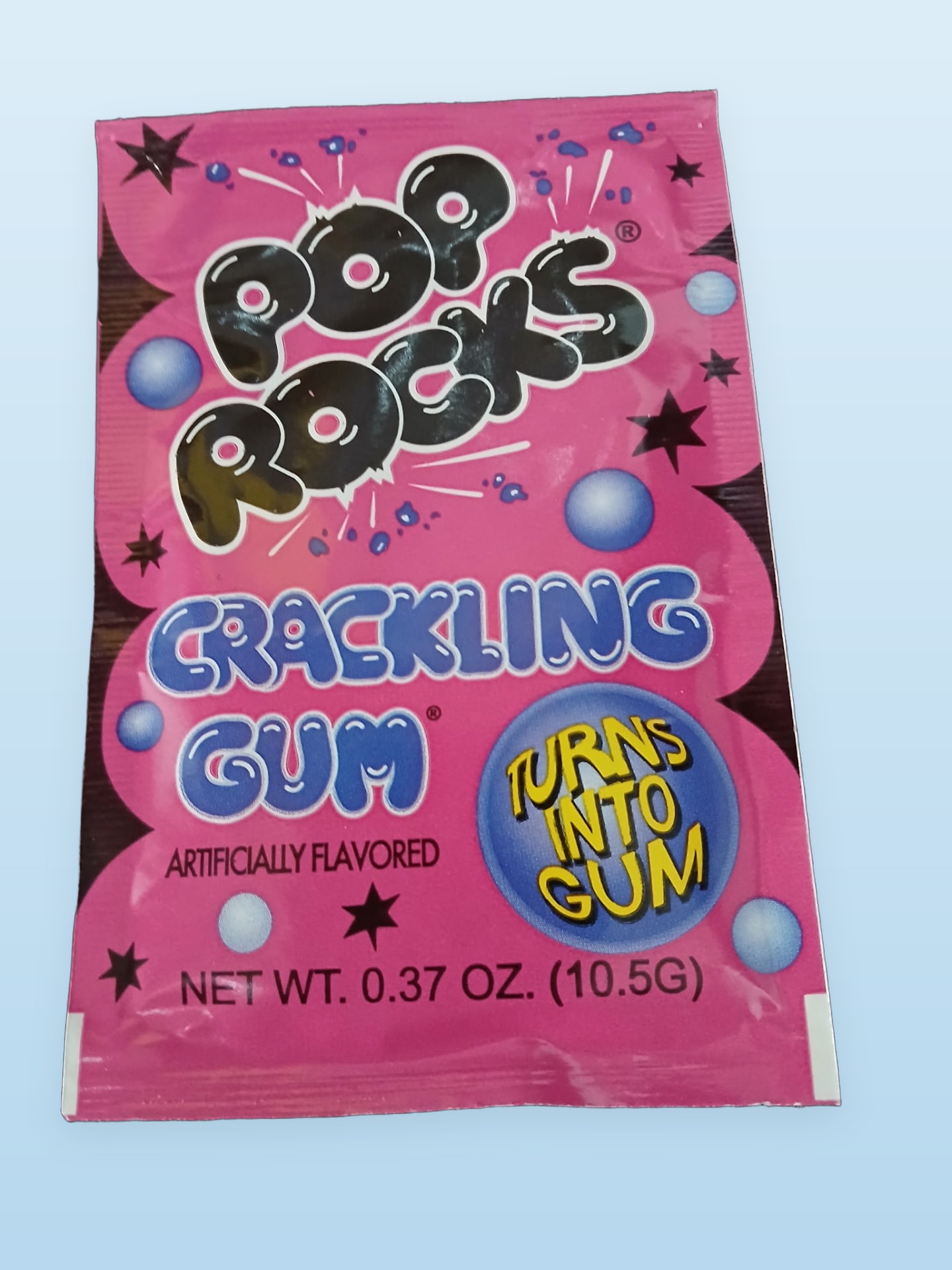 Crackling Gum Pop Rocks