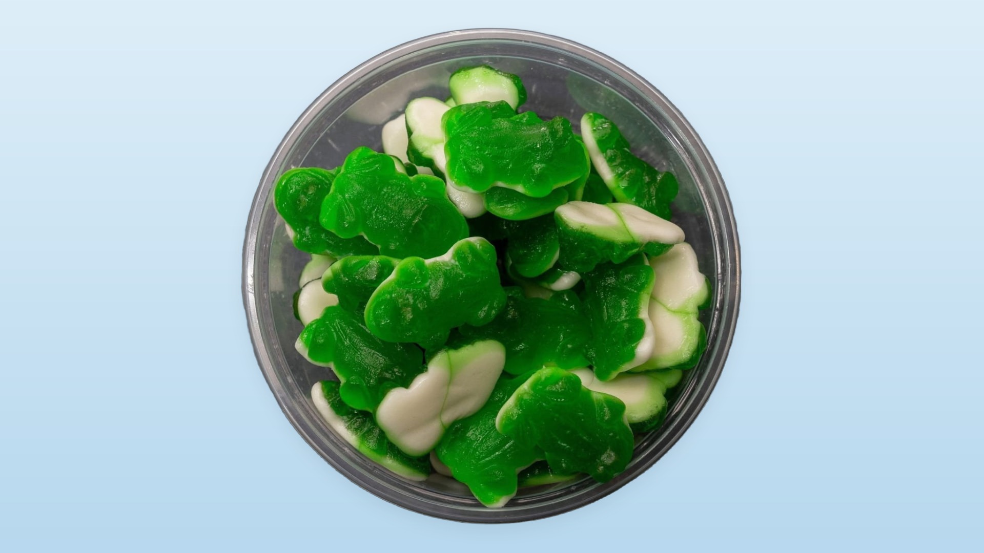 Gummi Green Frogs