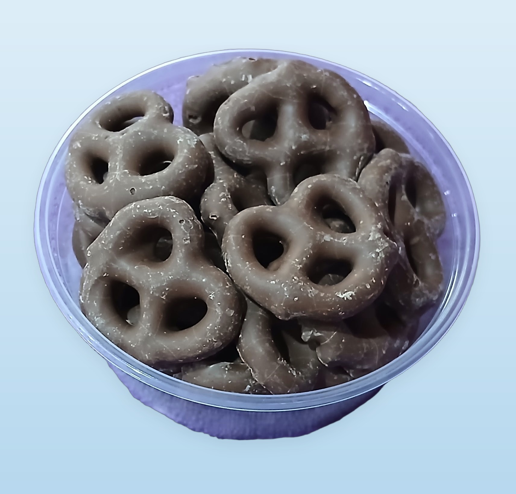 Mini Milk Chocolate Pretzels