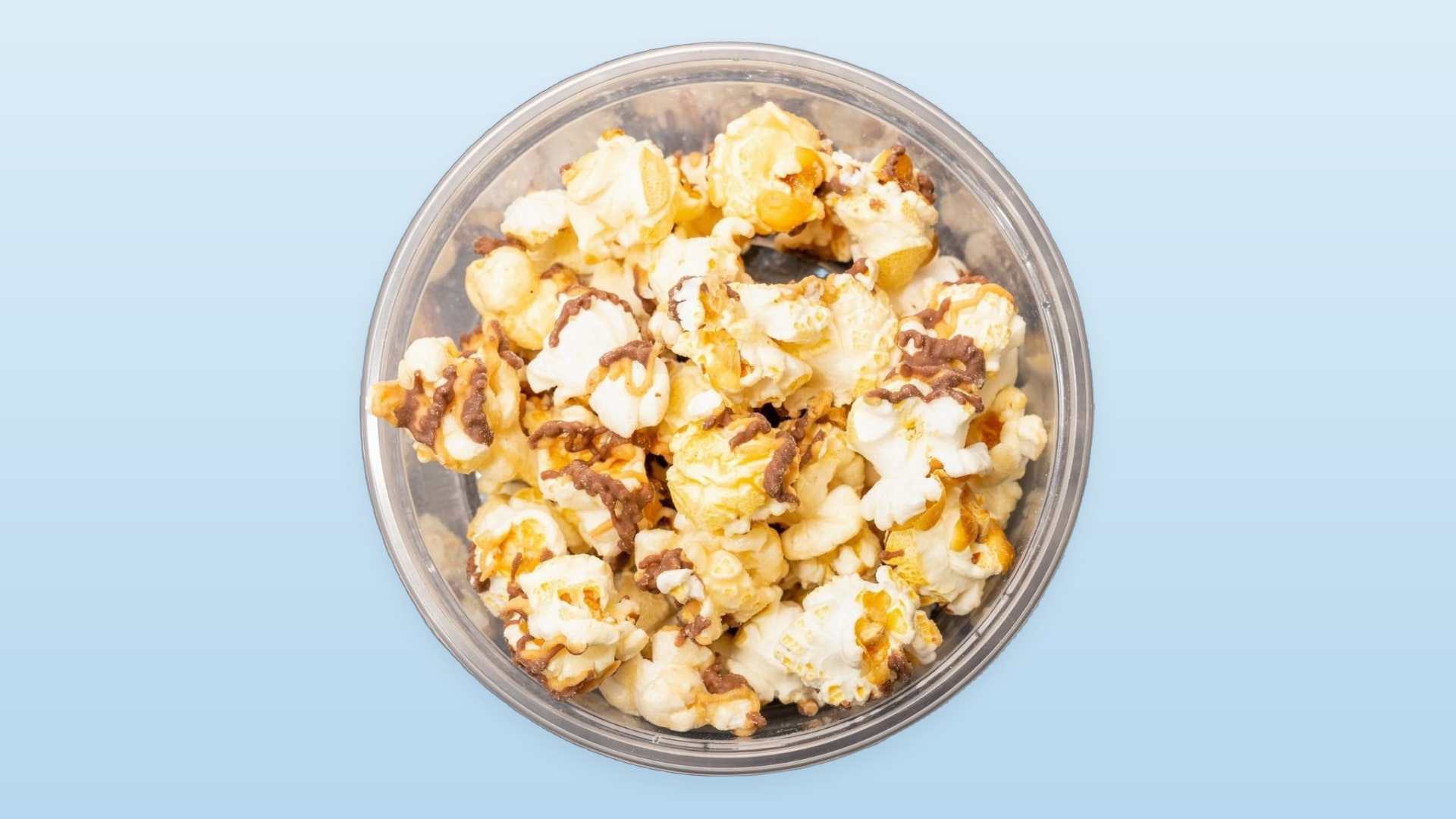 Peanut Butter Chocolate Popcorn