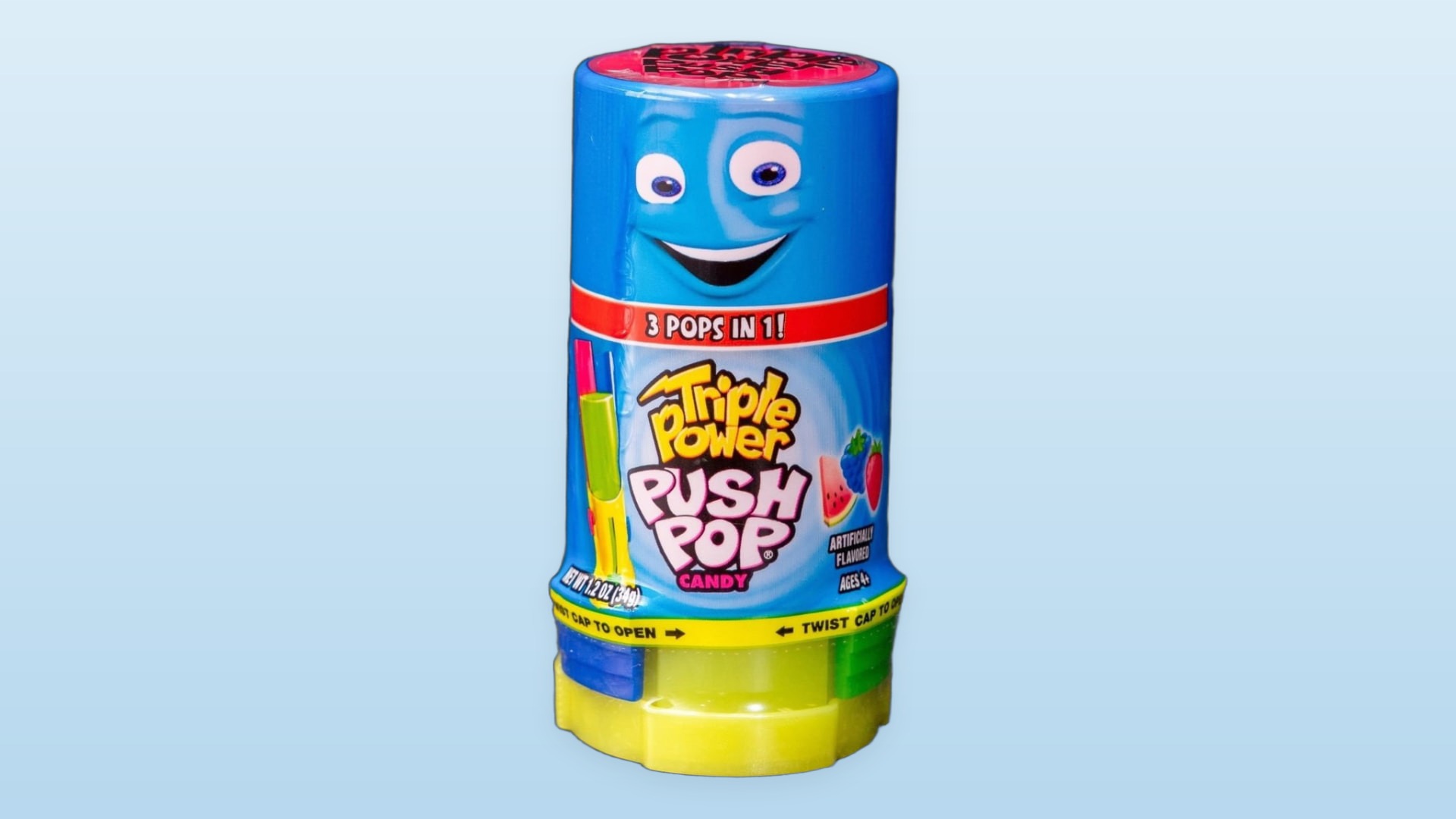 Push Pops Triple Power
