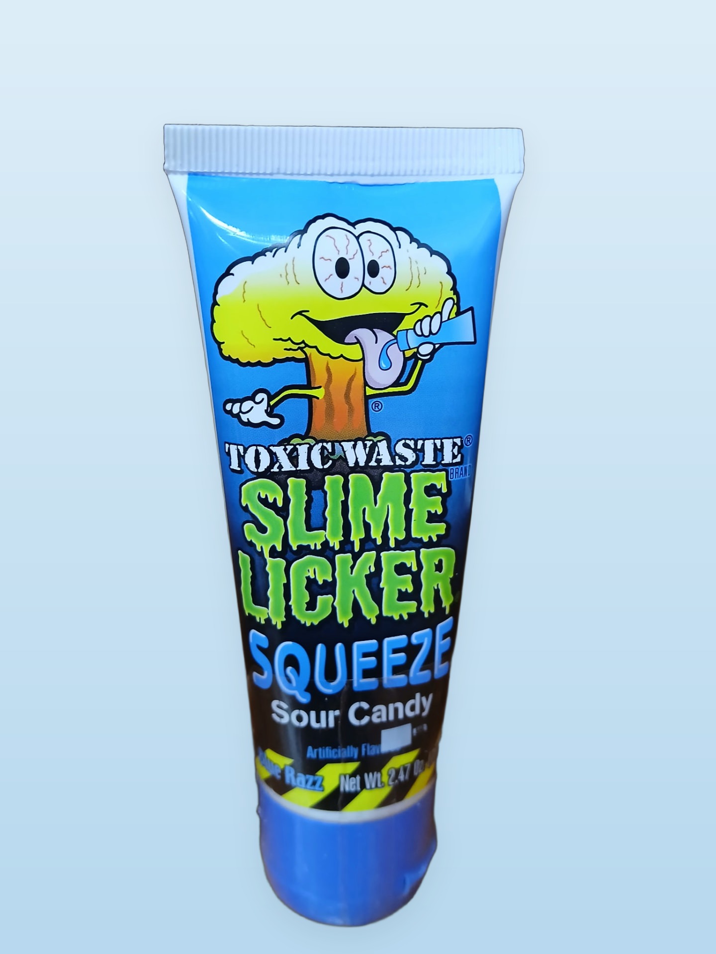 Toxic Waste Slime Licker Squeeze — Blue Razz