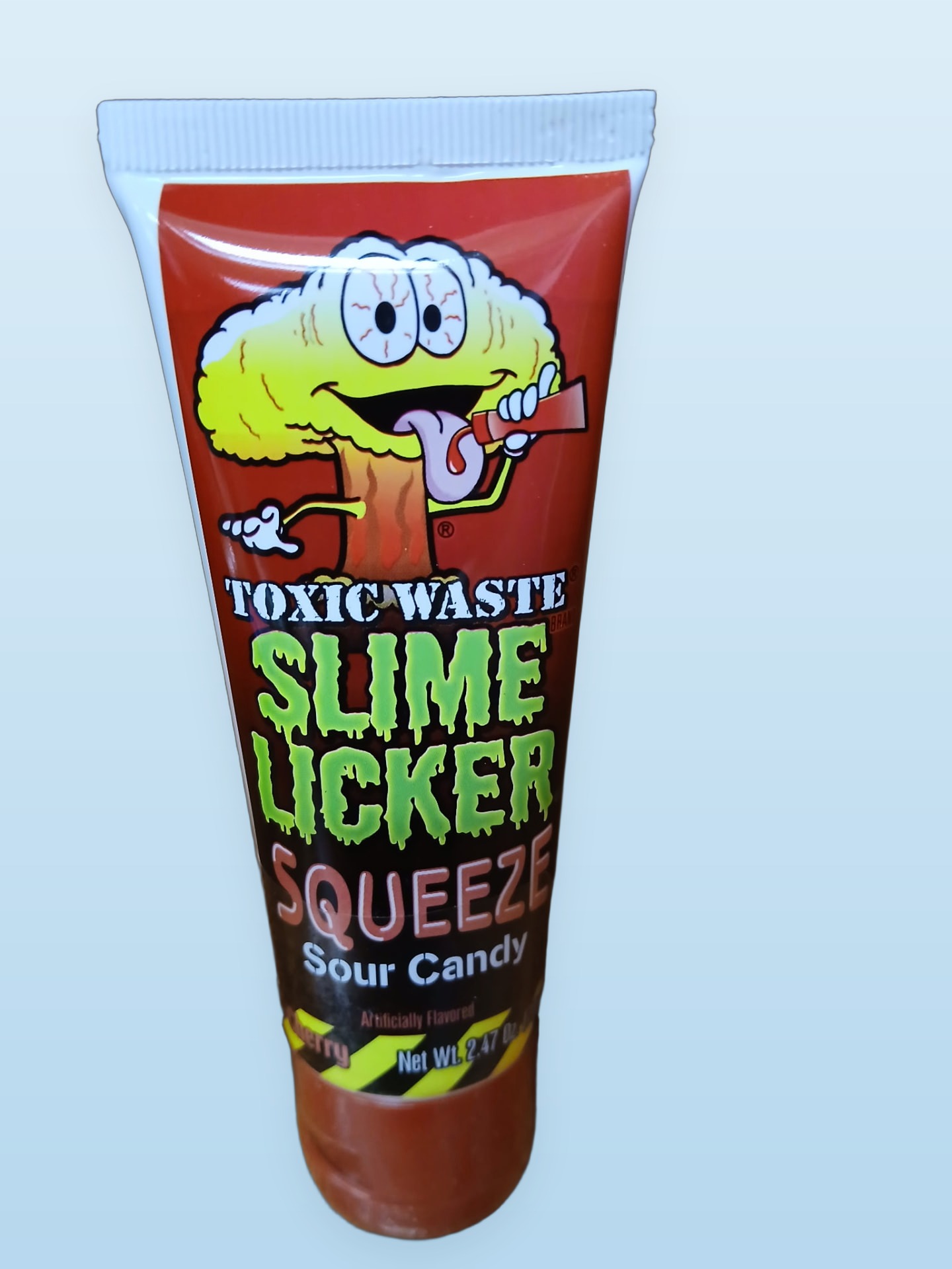 Toxic Waste Slime Licker Squeeze — Cherry