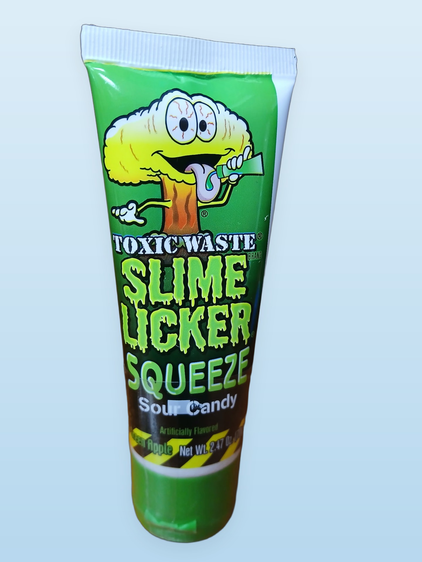 Toxic Waste Slime Licker Squeeze — Green Apple