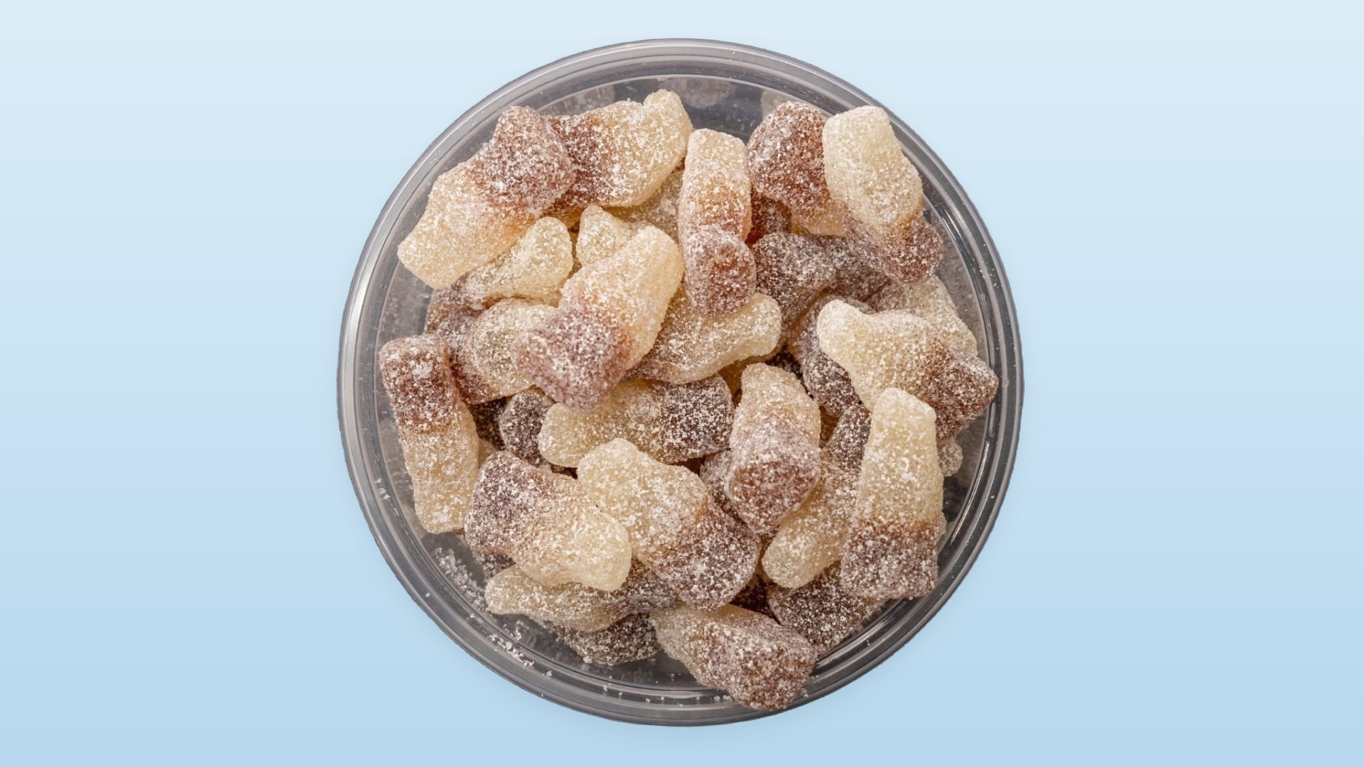 Sour Gummi Cola Bottles