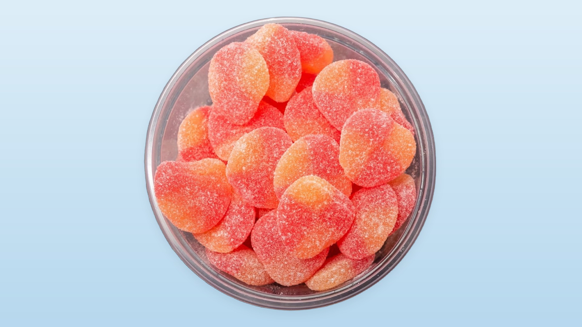 Sour Gummi Peaches