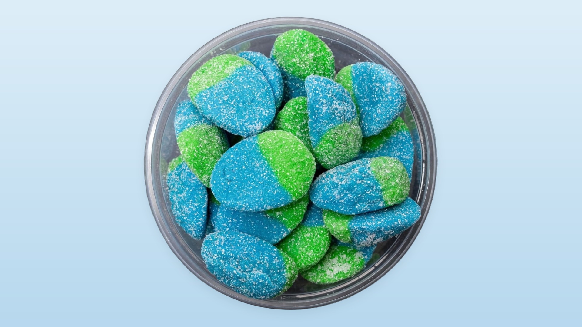 Sour Gummi (Wild Blue Raspberries)