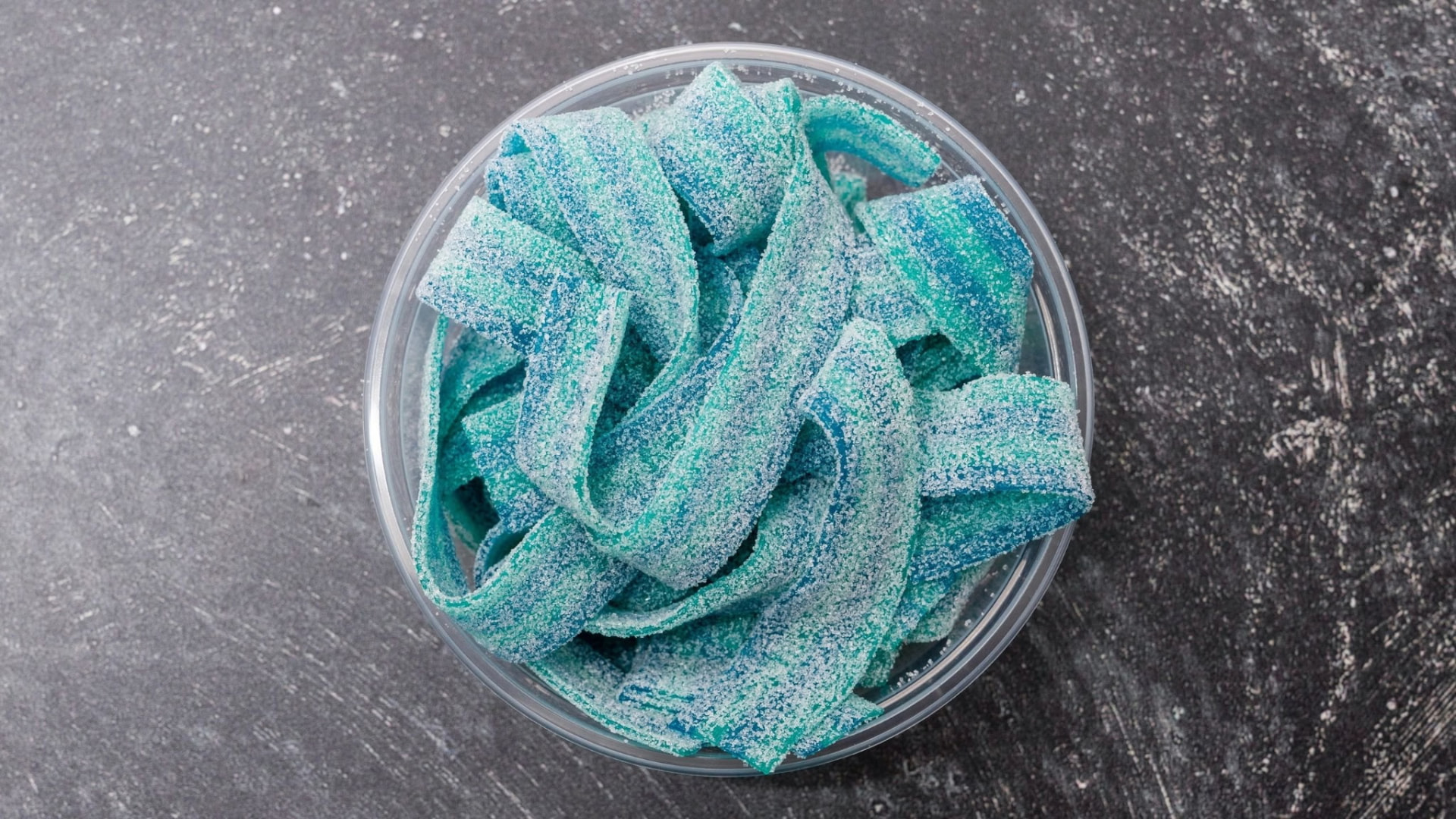 Sour Power Belts Berry Blue
