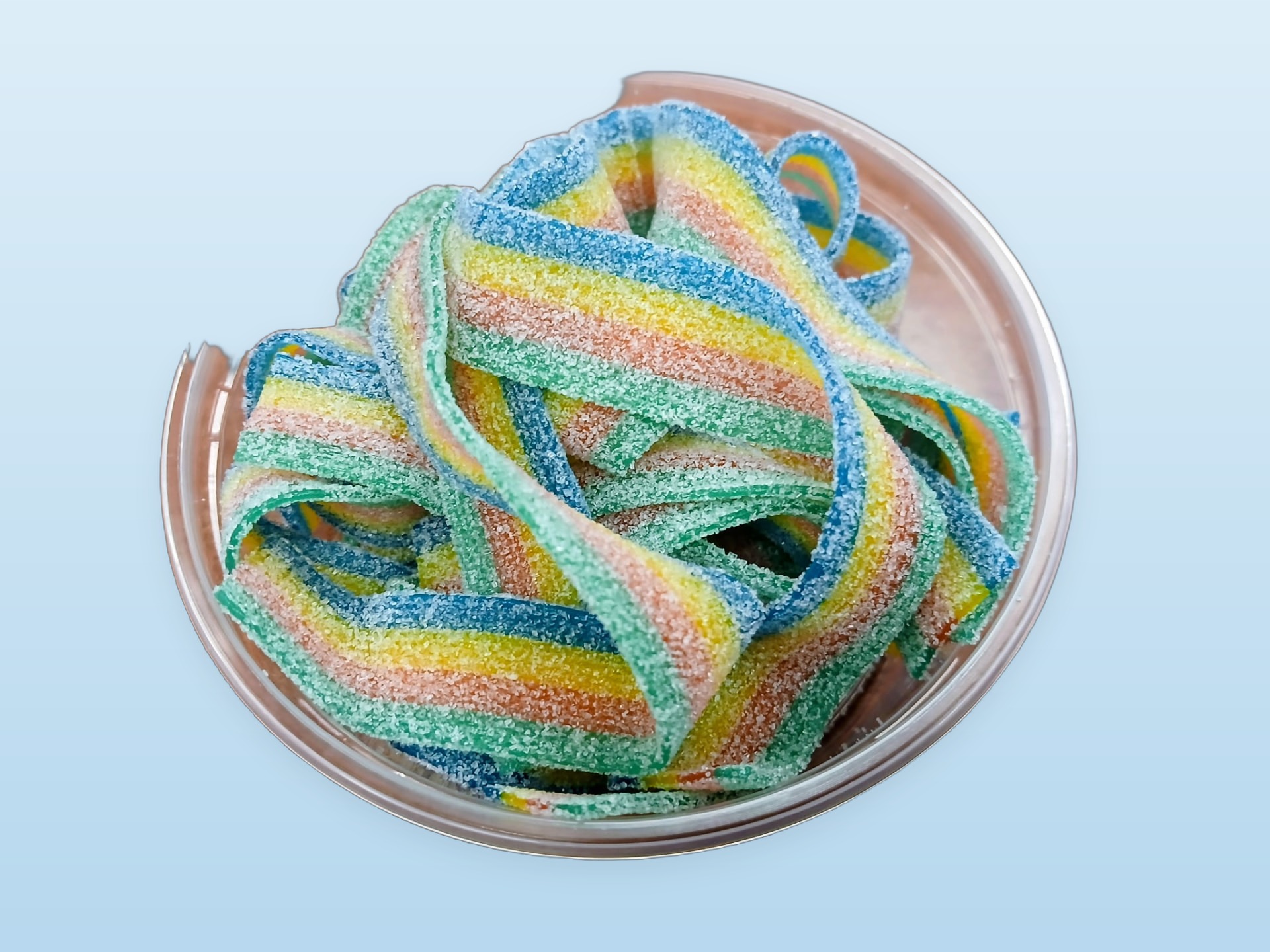 Sour Power Belts Quatro Rainbow