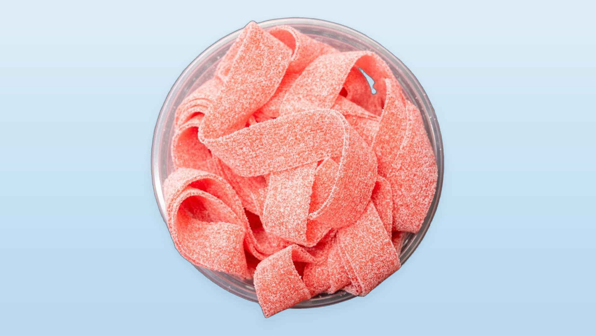 Sour Power Belts Strawberry