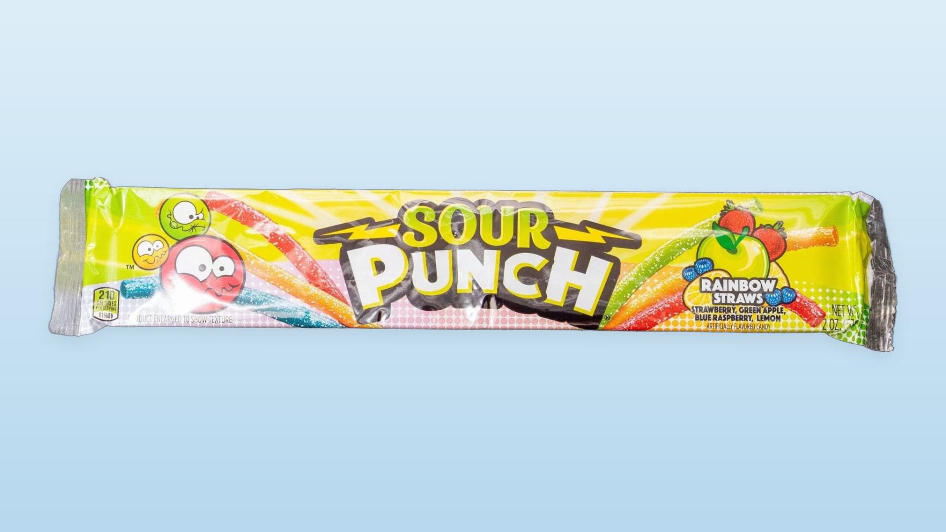Sour Punch Straws