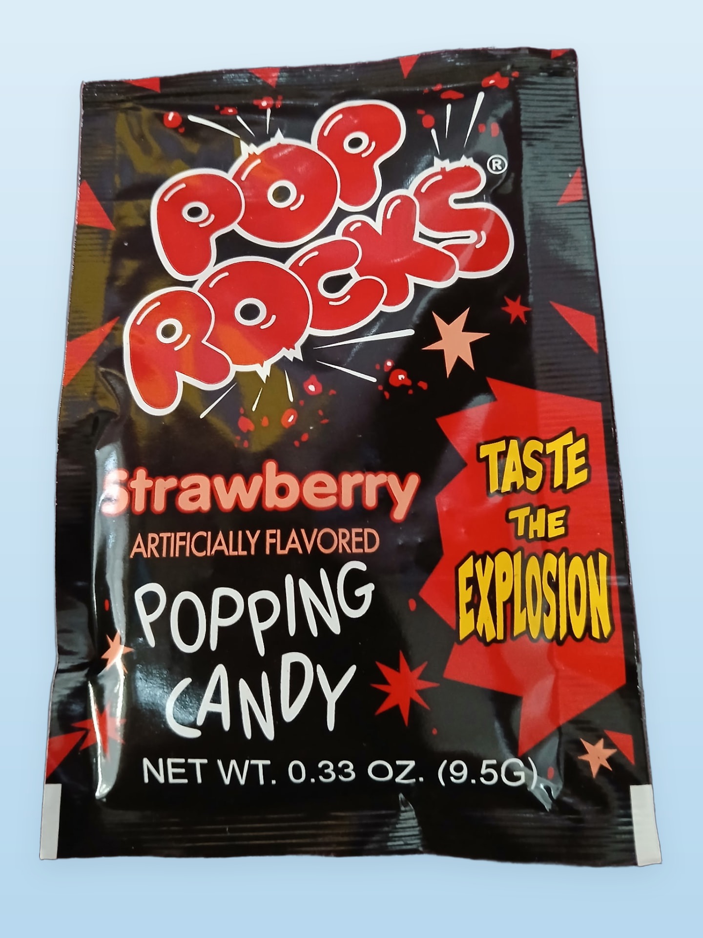 Strawberry Pop Rocks
