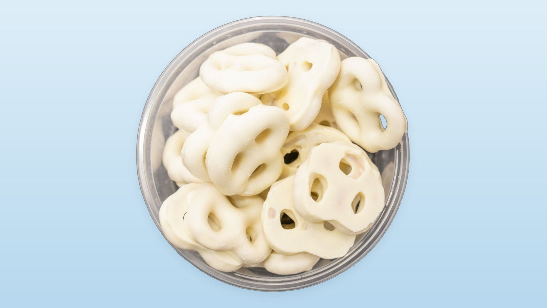 White Chocolate- Covered Pretzels
